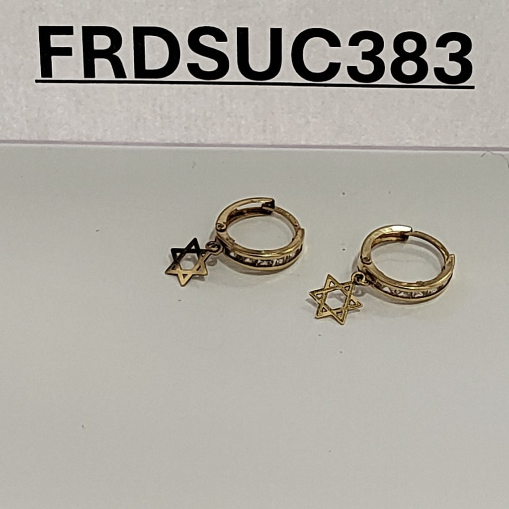 ARRACADAS PAR ORO 10 K 1.2 GRMS (SEMINUEVO)
