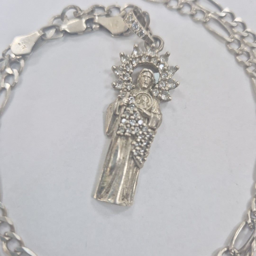 CADENA PLATA 20.5 GRMS (SEMINUEVO)