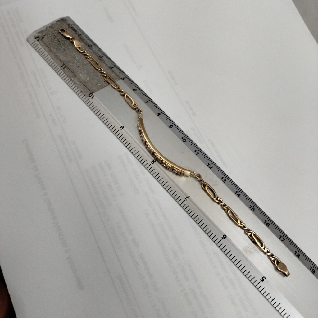 ESCLAVA ORO 14 K 9.2 GRMS (SEMINUEVO)