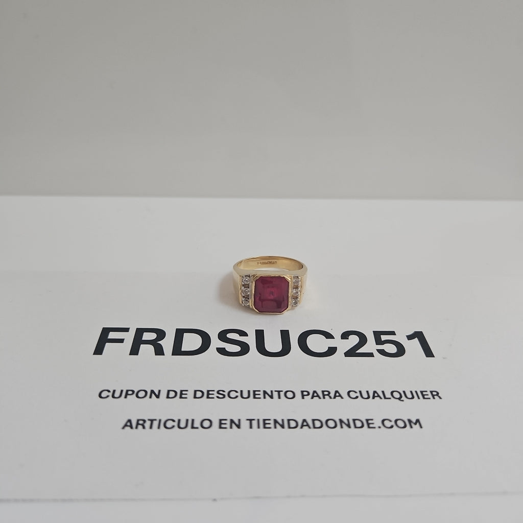ANILLO ORO 14 K 8,70 GRMS (SEMINUEVO)