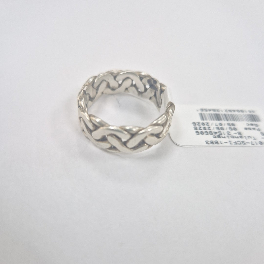 ANILLO PLATA 7.4 GRMS (SEMINUEVO)