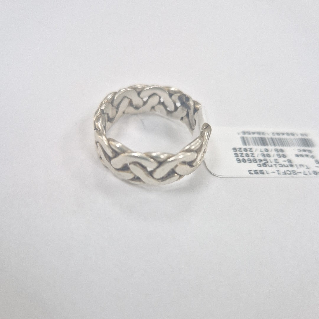 ANILLO PLATA 7.4 GRMS (SEMINUEVO)