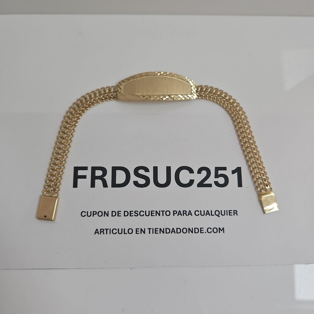 ESCLAVA ORO 10 K 14.7 GRMS (SEMINUEVO)