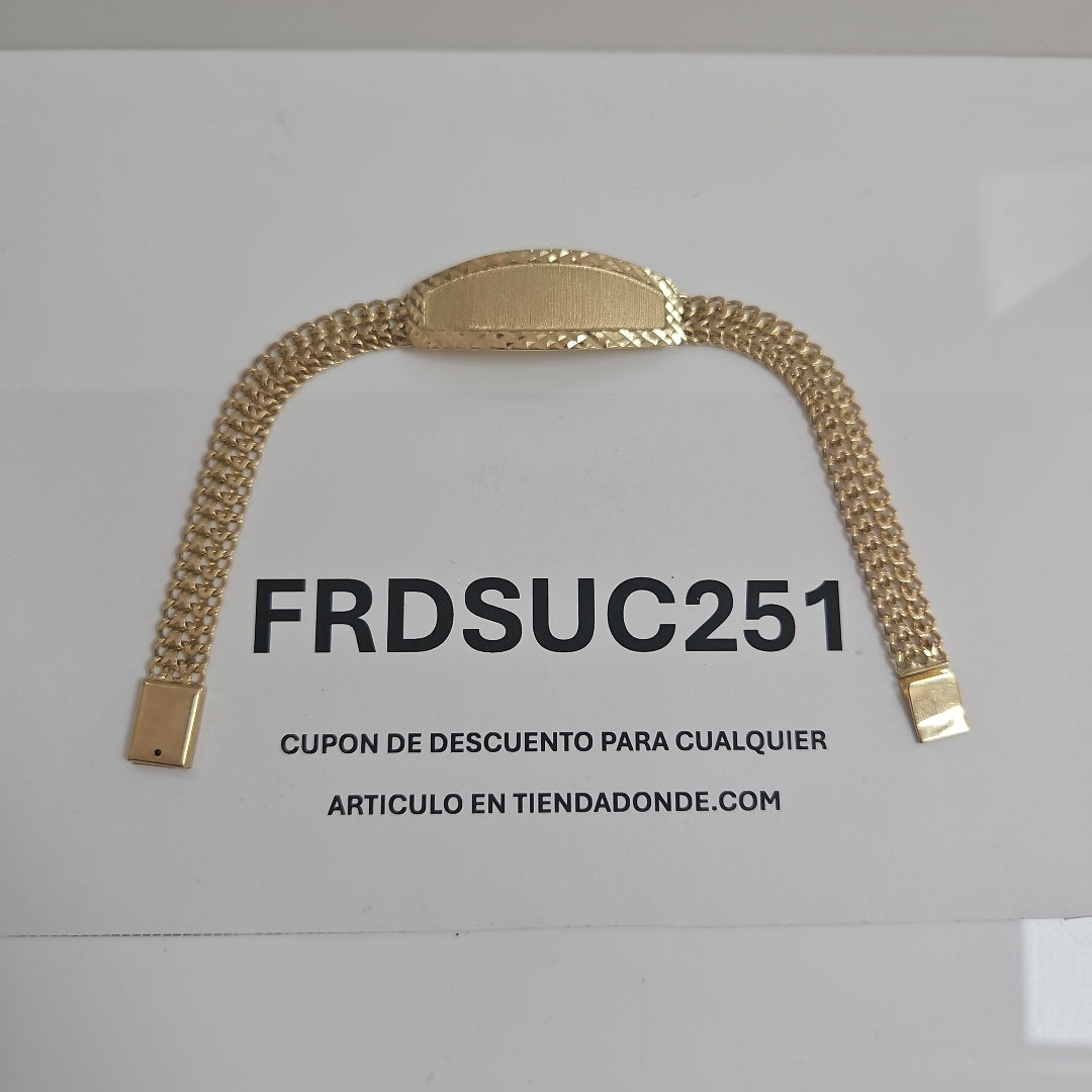 ESCLAVA ORO 10 K 14.7 GRMS (SEMINUEVO)