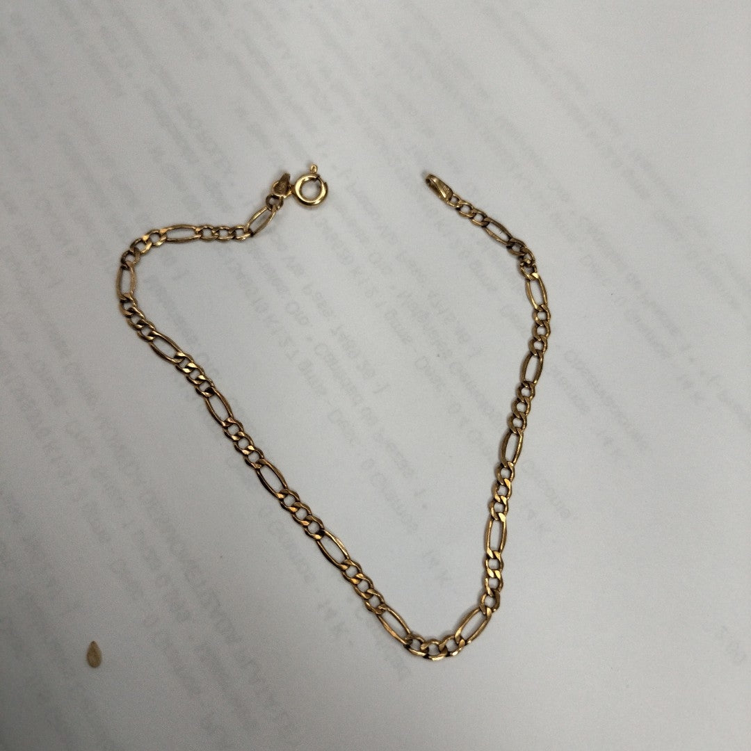 PULSERA ORO 10 K 0.8 GRMS (SEMINUEVO)