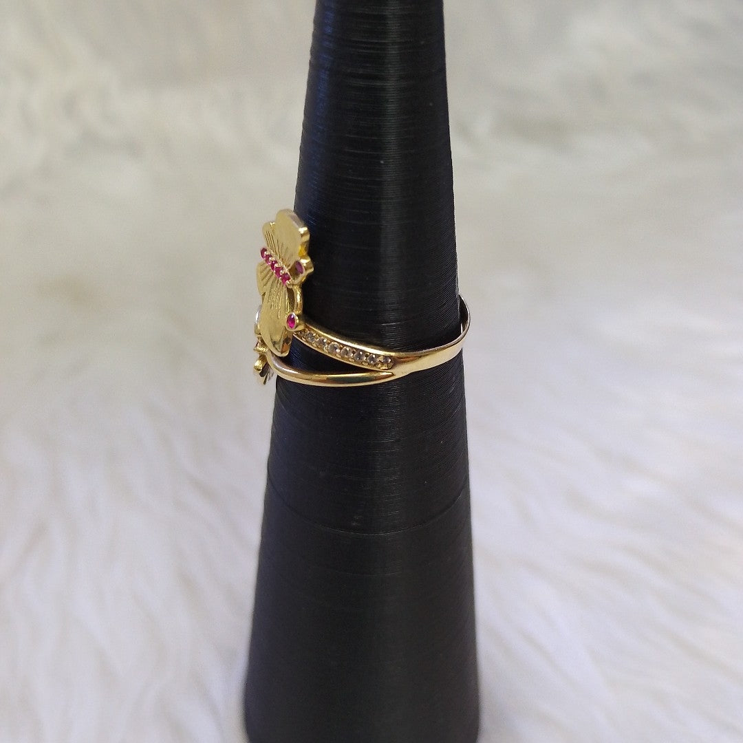 ANILLITO ORO 14 K 3.3 GRMS (SEMINUEVO)
