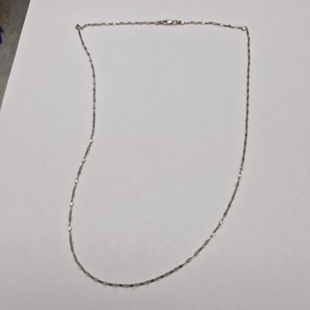 CADENA ORO BLANCO 14 K 2.8 GRMS (SEMINUEVO)