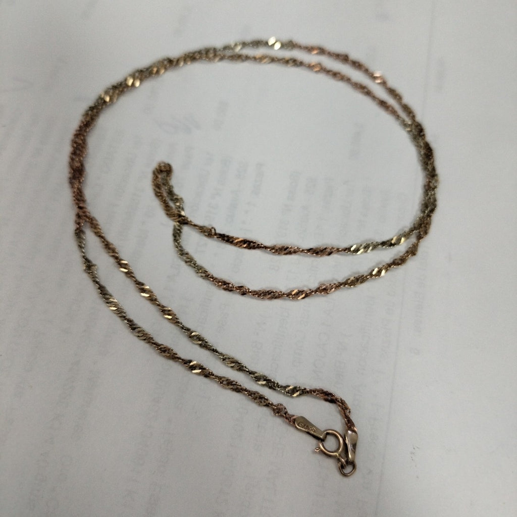 CADENA ORO 14 K 2.6 GRMS (SEMINUEVO)