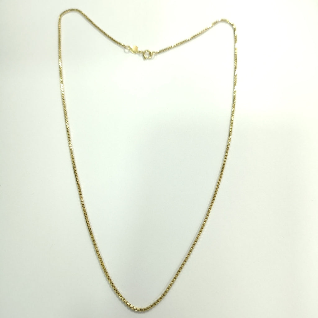 CADENA ORO 14 K 4.9 GRMS (SEMINUEVO)