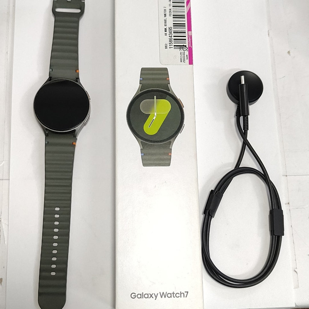 SMARTWATCH SAMSUNG GALAXY WATCH 7 SM-L310 44 MM GPS (SEMINUEVO)