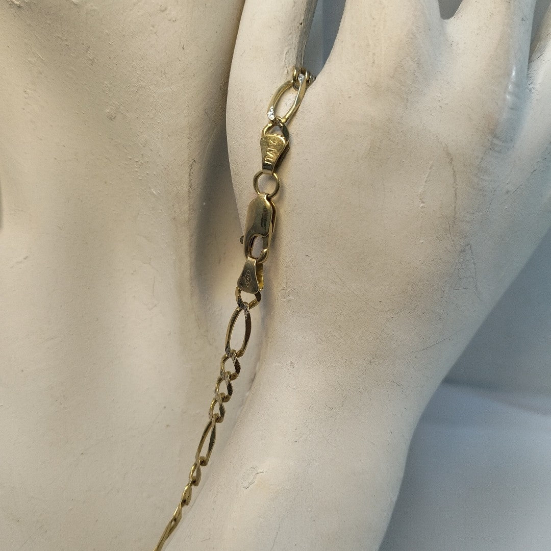 CADENA ORO 14 K 14.1 GRMS (SEMINUEVO)