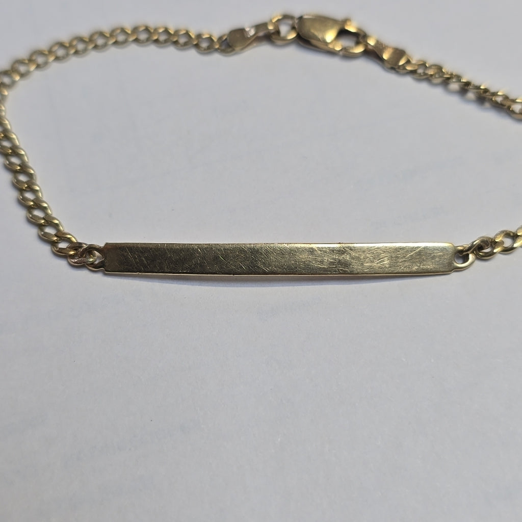ESCLAVA ORO 14 K 3.3 GRMS (SEMINUEVO)