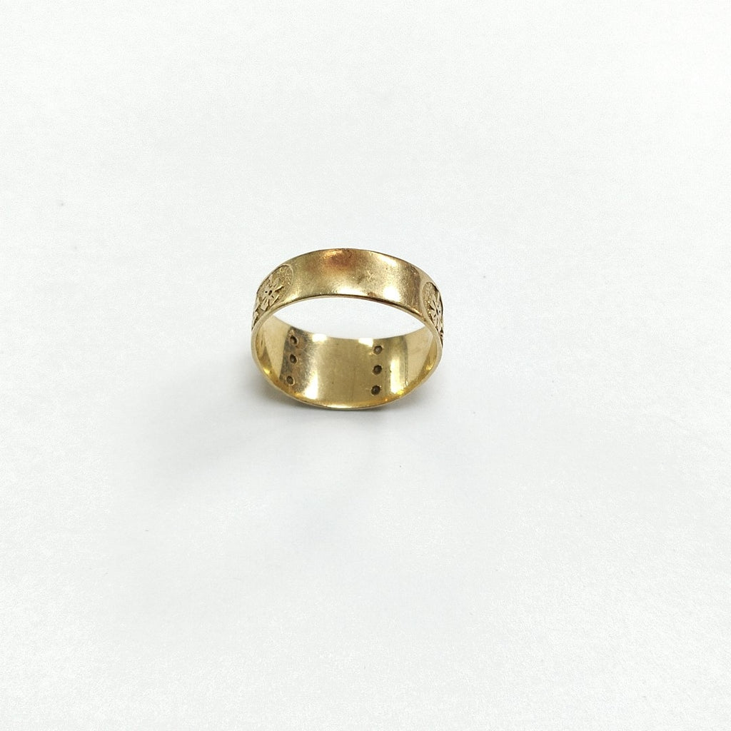 ANILLO ORO 14 K 3.7 GRMS (SEMINUEVO)