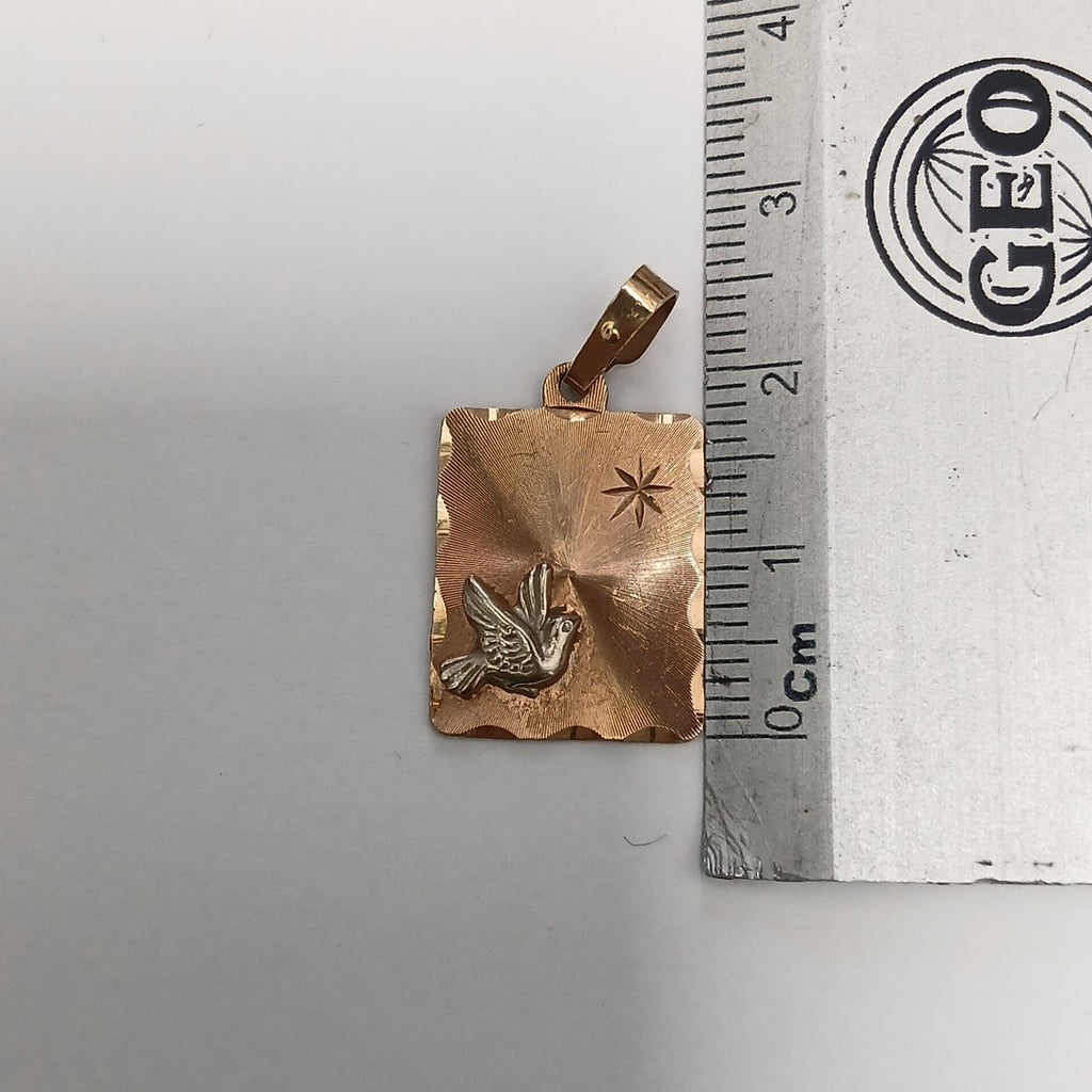 MEDALLA PERSONAL ORO 14 K 1,70 GRMS (SEMINUEVO)