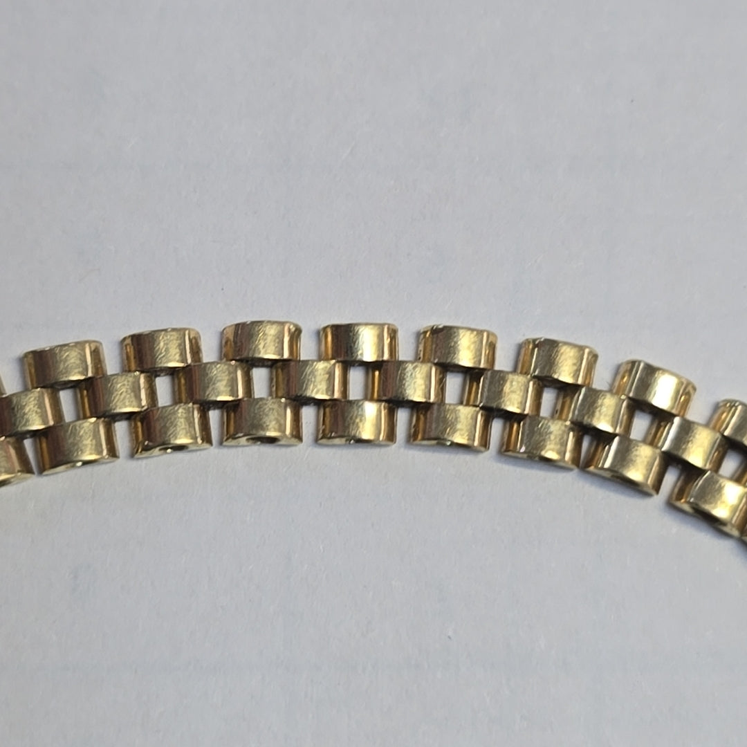 PULSERA ORO 14 K 6.2 GRMS (SEMINUEVO)