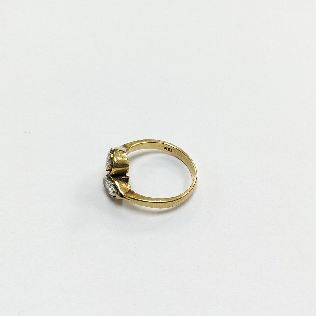 ANILLO ORO 18 K 5.1 GRMS (SEMINUEVO)