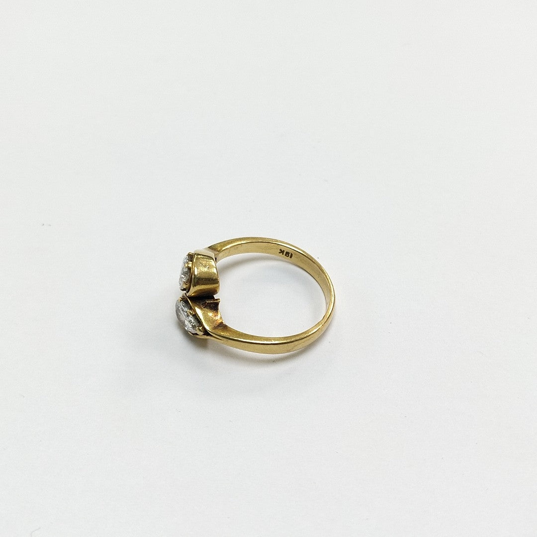 ANILLO ORO 18 K 5.1 GRMS (SEMINUEVO)