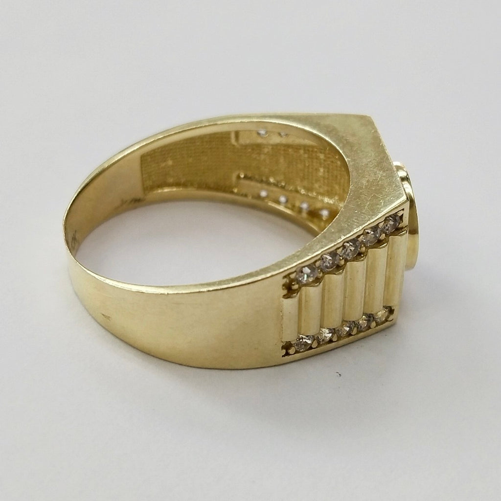 ANILLOS CABALLERO ORO 10K 6.4 (NUEVO)