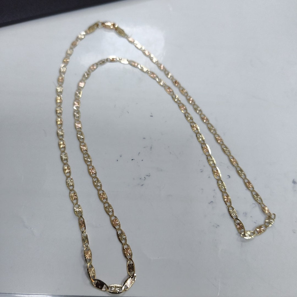 CADENA ORO 10 K 6.7 GRMS (SEMINUEVO)
