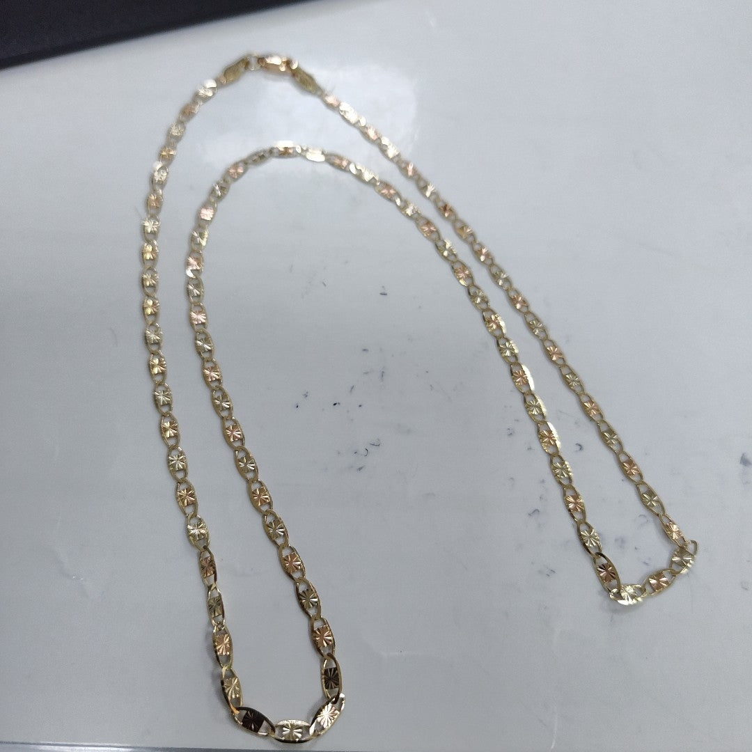 CADENA ORO 10 K 6.7 GRMS (SEMINUEVO)