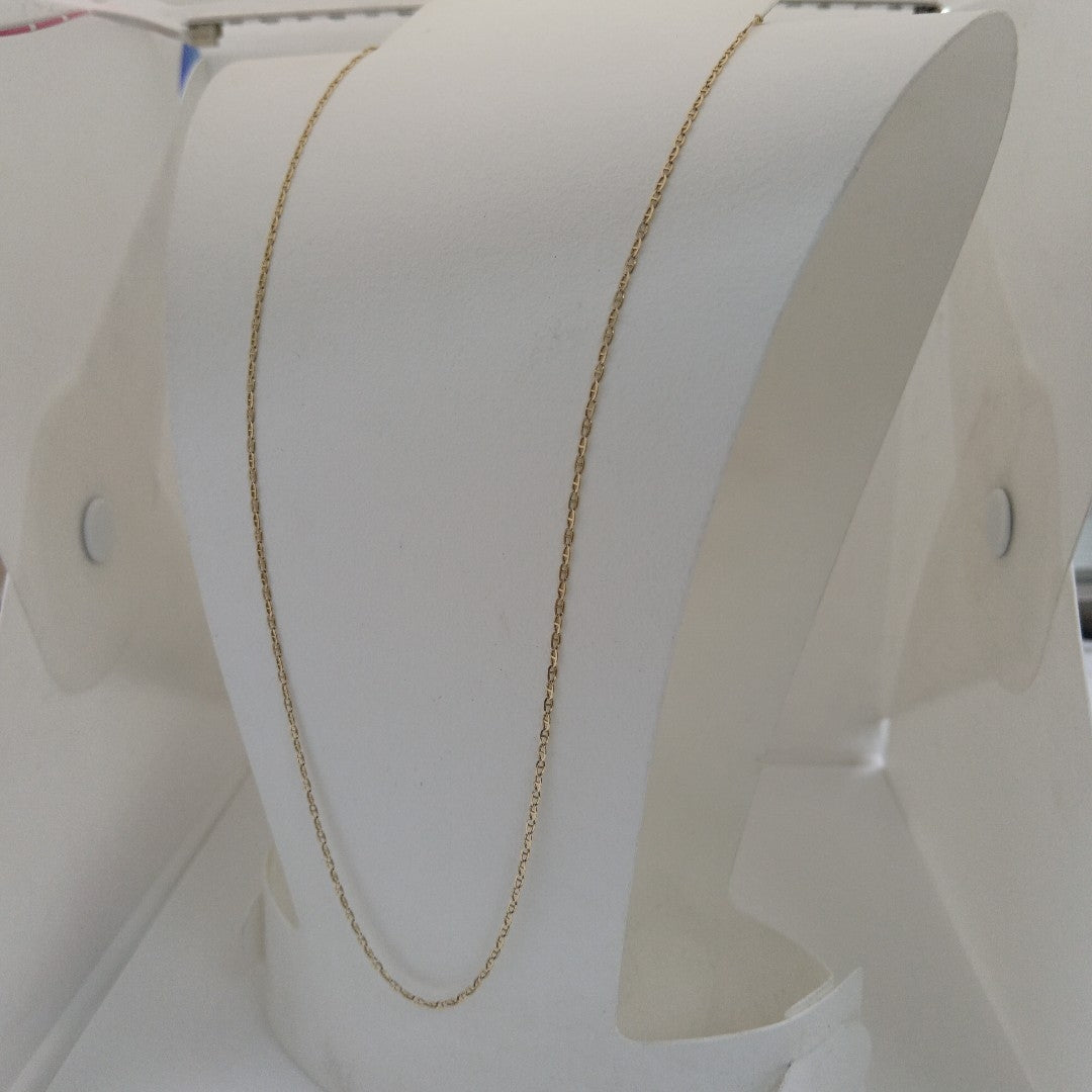 CADENA ORO 14 K 2.6 GRMS (SEMINUEVO)