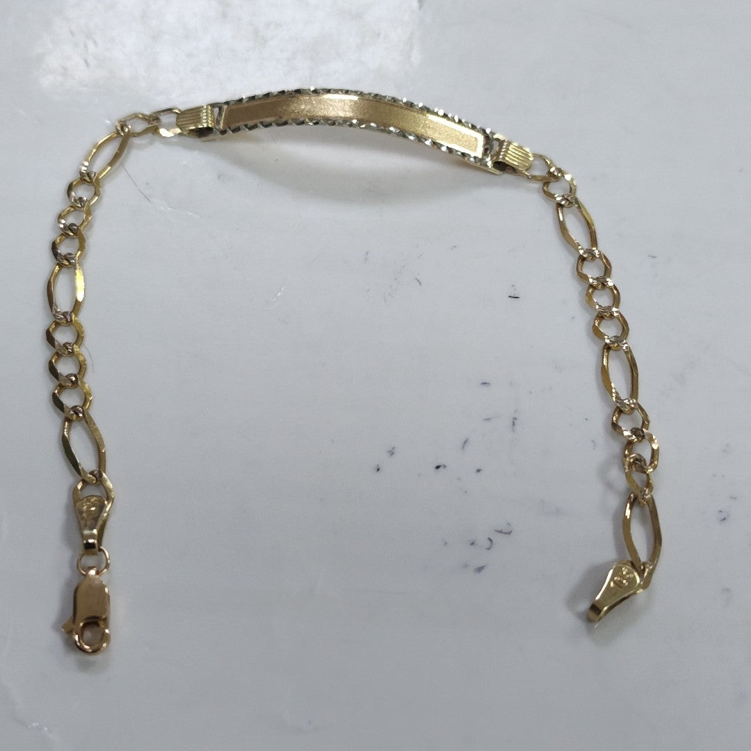 ESCLAVA ORO 10 K 4.8 GRMS (SEMINUEVO)