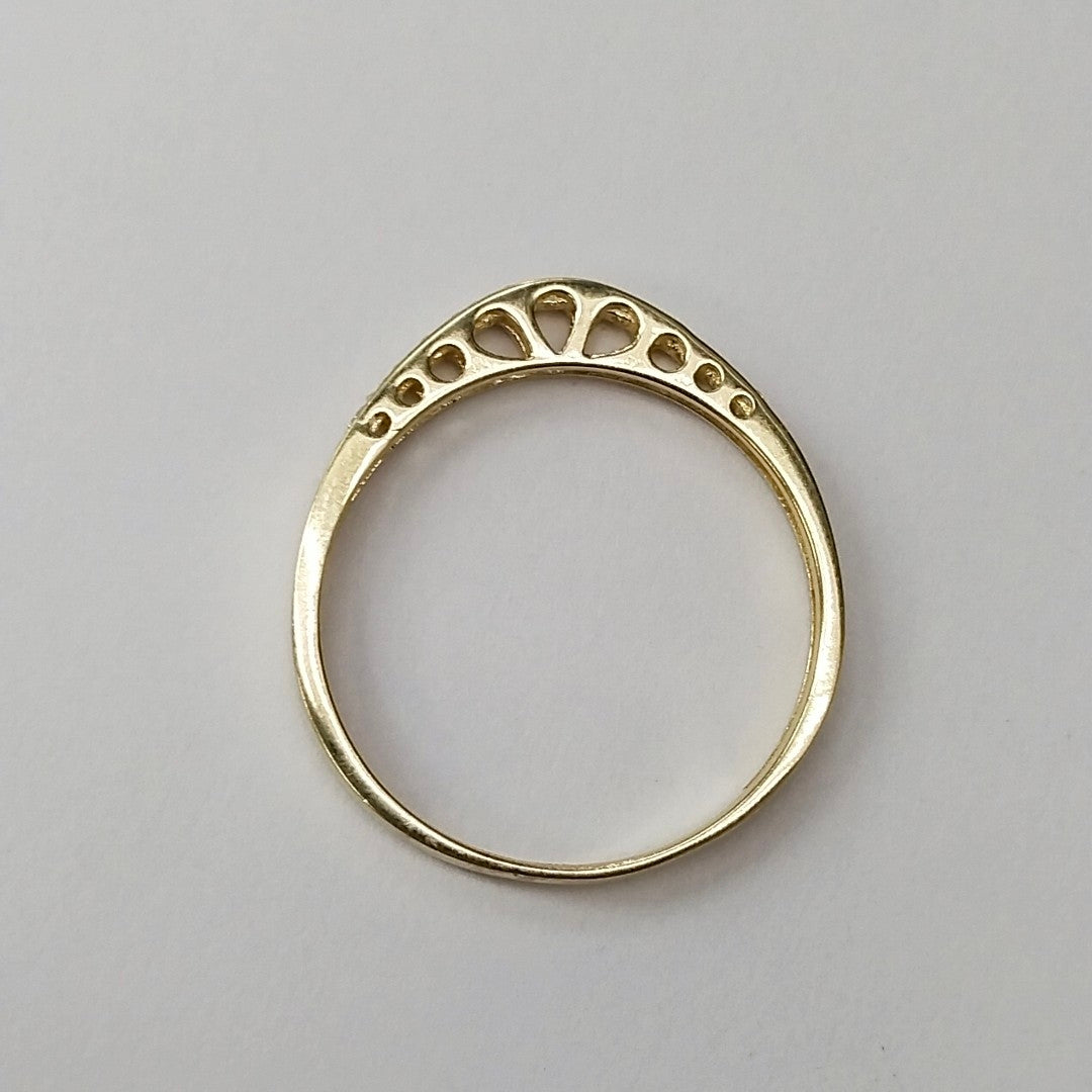 ANILLOS DAMA ORO 10K 1.2 (NUEVO)