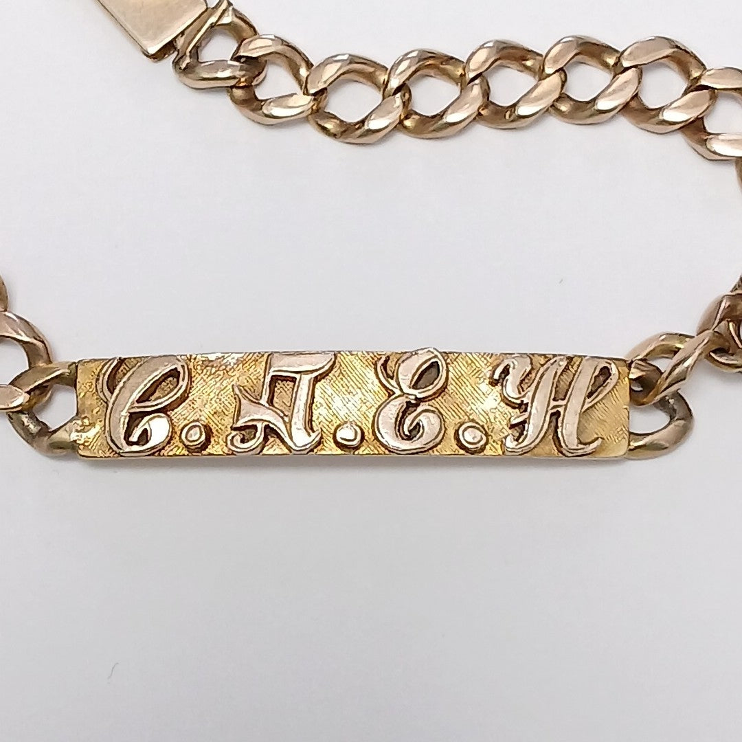 ESCLAVA ORO 8 K 18.8 GRMS (SEMINUEVO)