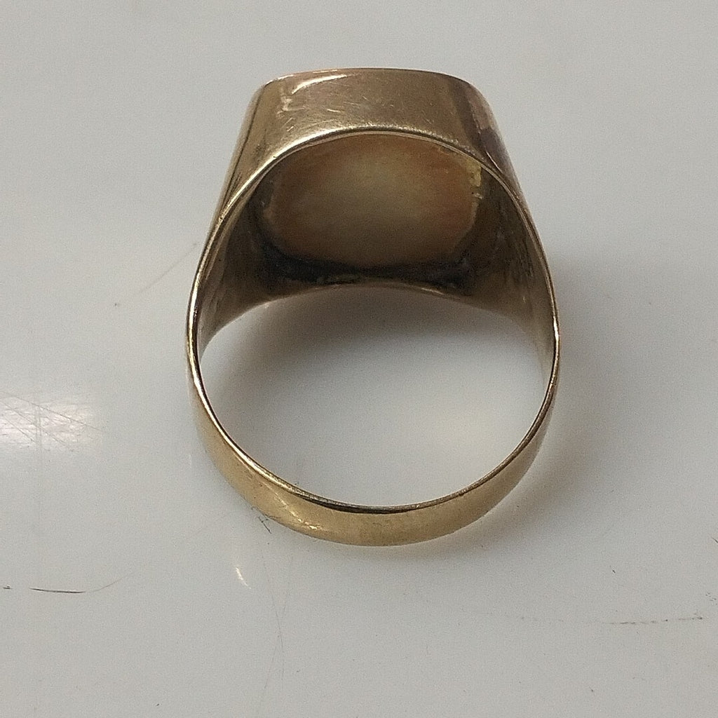 ANILLO ORO 10 K 9.7 GRMS (SEMINUEVO)