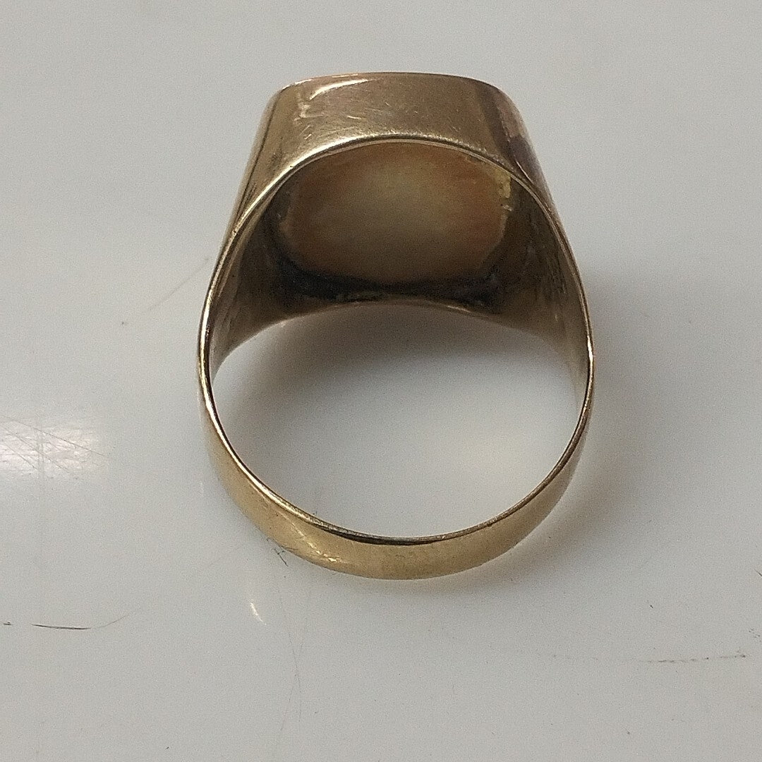 ANILLO ORO 10 K 9.7 GRMS (SEMINUEVO)