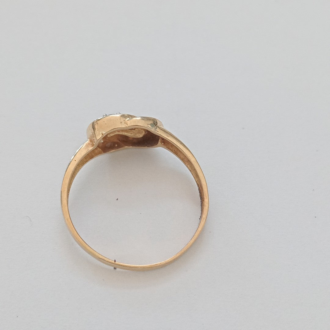 ANILLITO ORO 10 K 1.6 GRMS (SEMINUEVO)