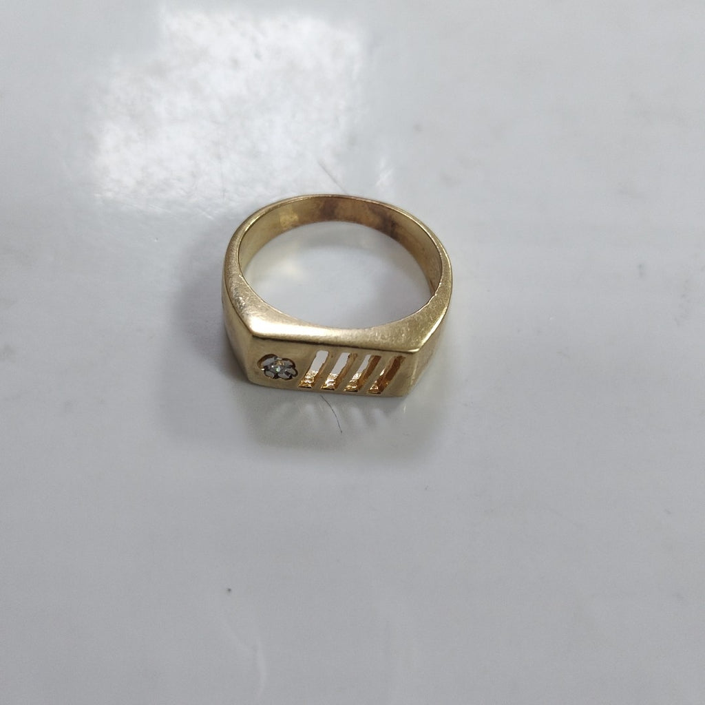ANILLO ORO 10 K 6.3 GRMS (SEMINUEVO)