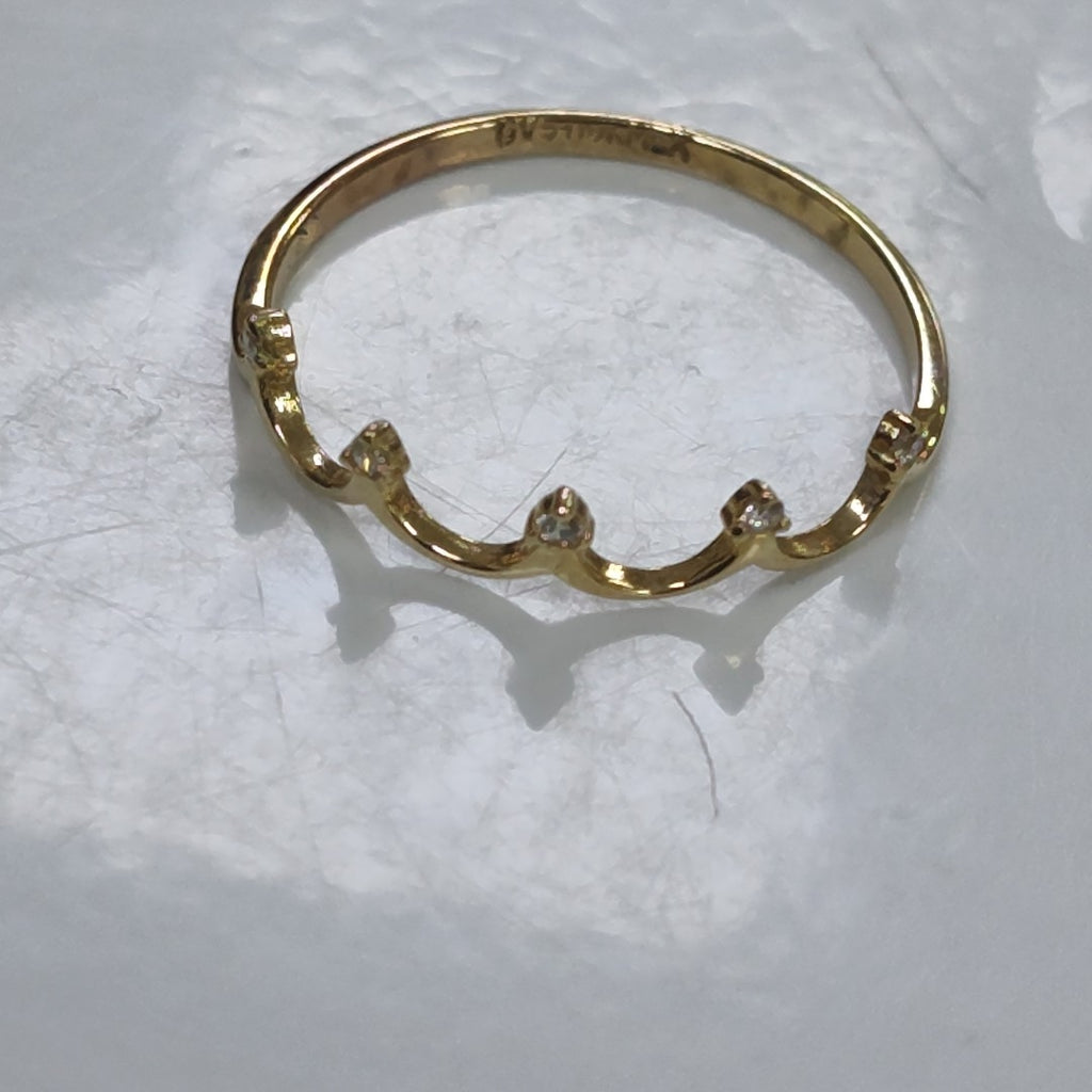 ANILLO ORO 10 K 0.9 GRMS (SEMINUEVO)
