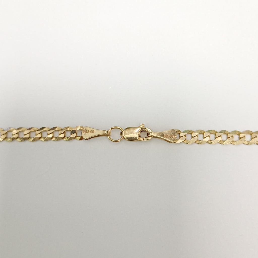 CADENA ORO 10 K 7.7 GRMS (SEMINUEVO)