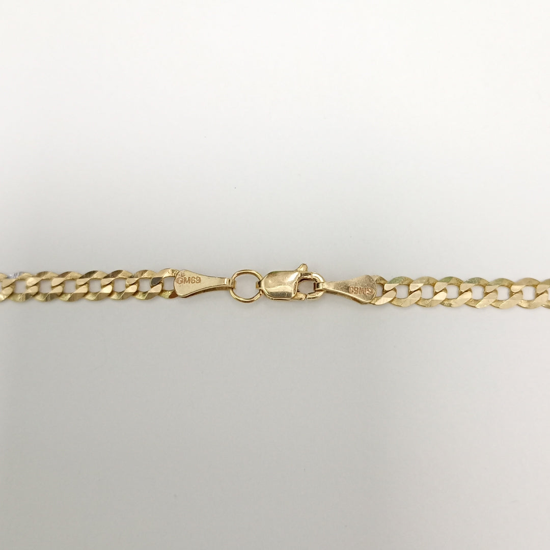 CADENA ORO 10 K 7.7 GRMS (SEMINUEVO)
