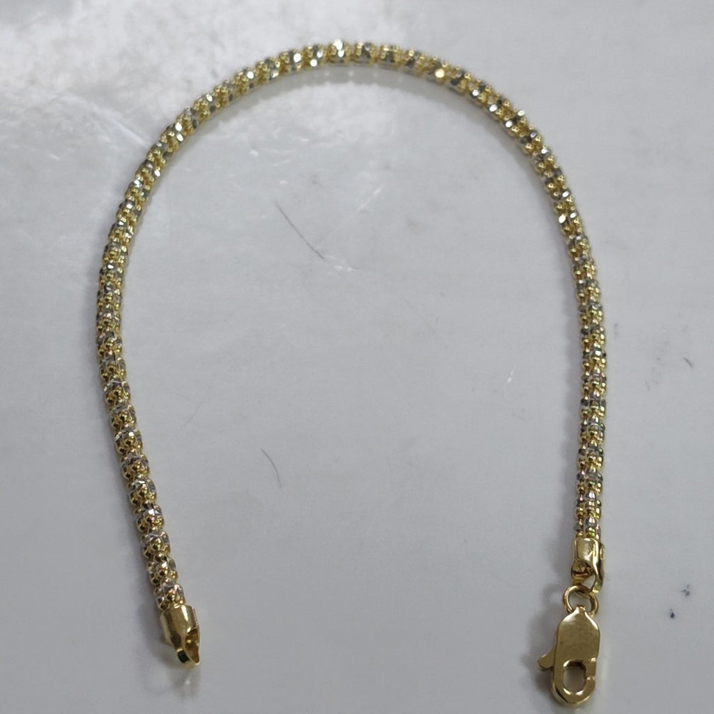 PULSERA ORO 10 K 3.7 GRMS (SEMINUEVO)