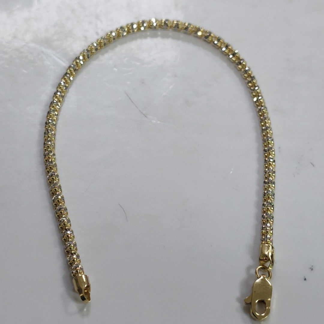 PULSERA ORO 10 K 3.7 GRMS (SEMINUEVO)