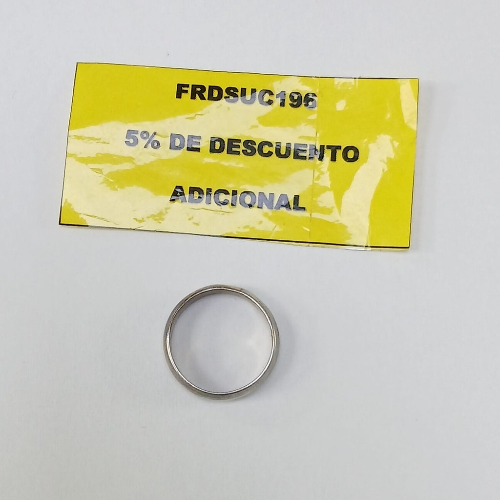 ARGOLLA PLATA 3.3 GRMS (SEMINUEVO)