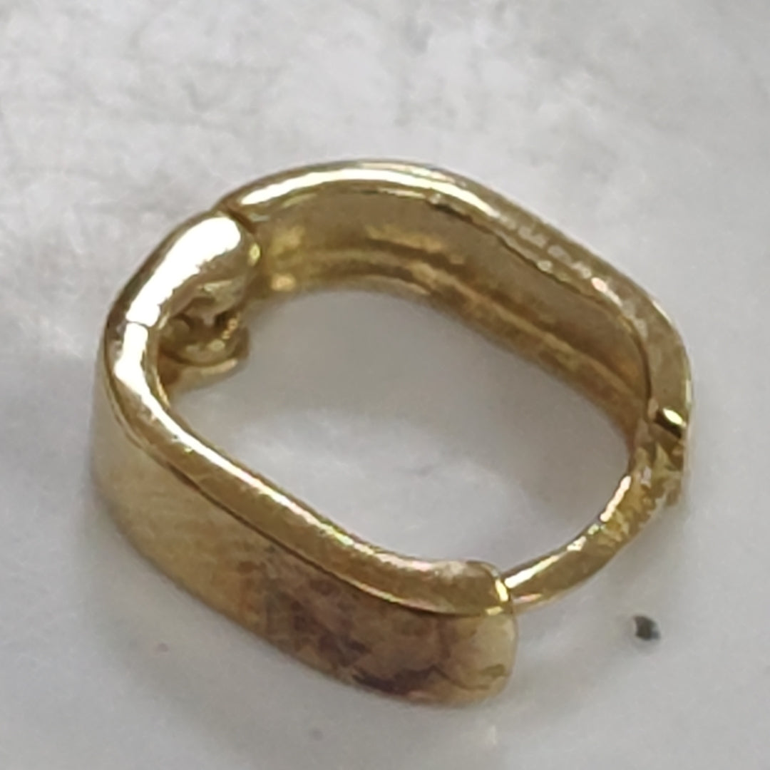 ARRACADAS PAR ORO 10 K 1.2 GRMS (SEMINUEVO)