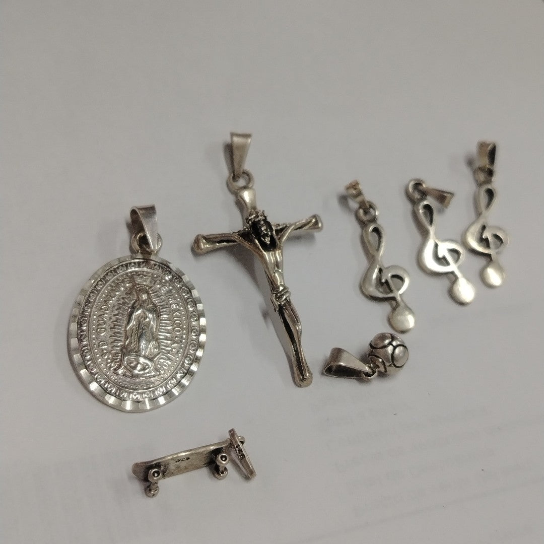CRUZ, DIJE PLATA 28.3 GRMS (SEMINUEVO)