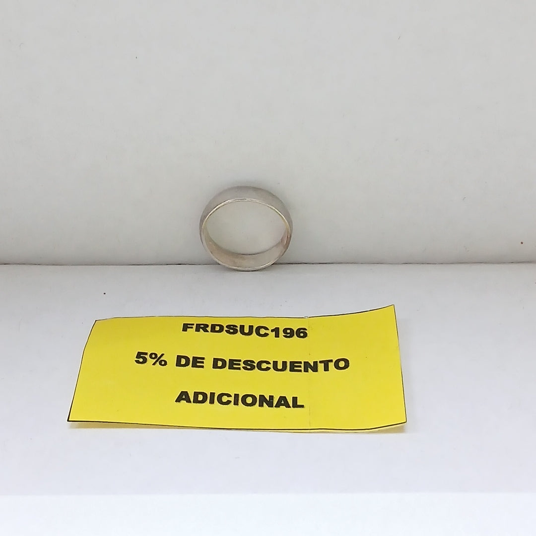 ARGOLLA PLATA 3.4 GRMS (SEMINUEVO)