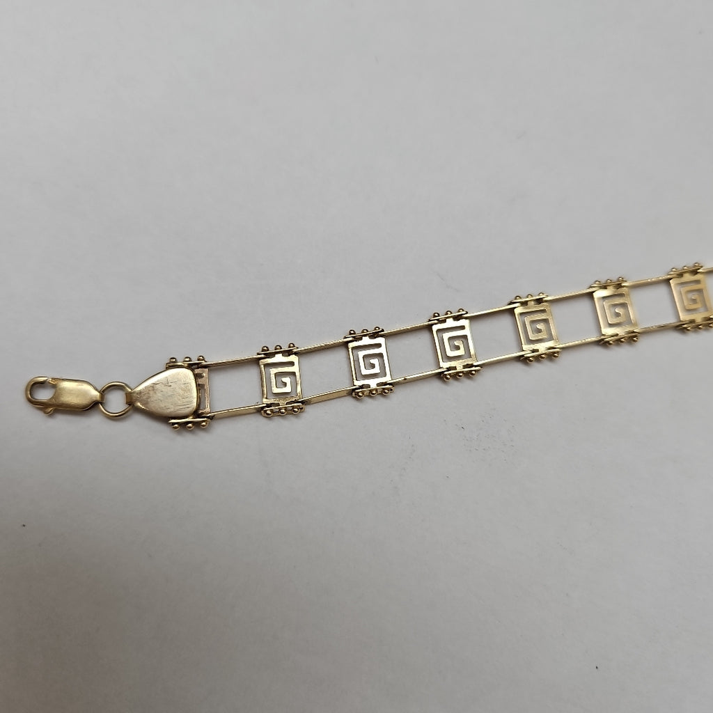 PULSERA ORO 14 K 7.1 GRMS (SEMINUEVO)