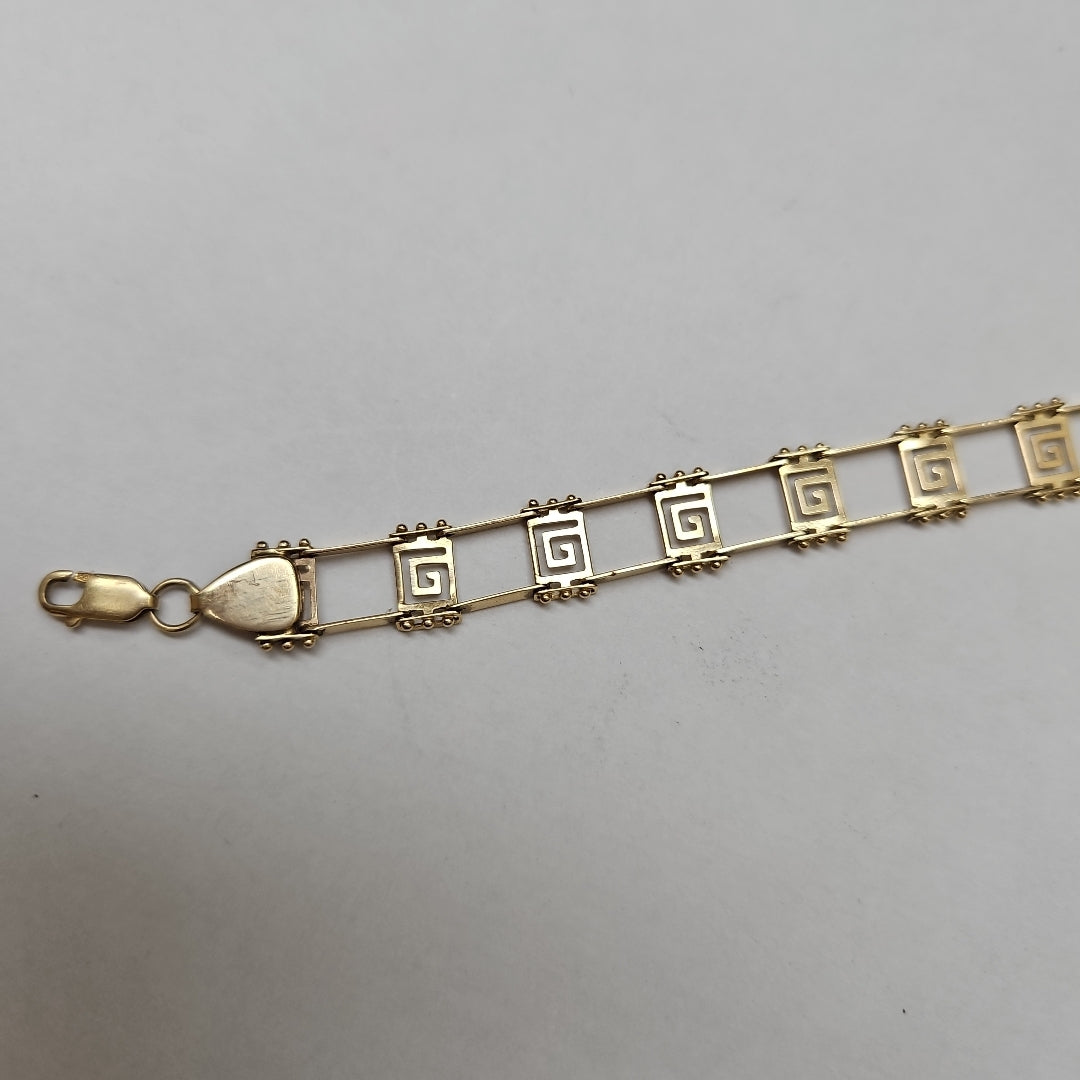 PULSERA ORO 14 K 7.1 GRMS (SEMINUEVO)