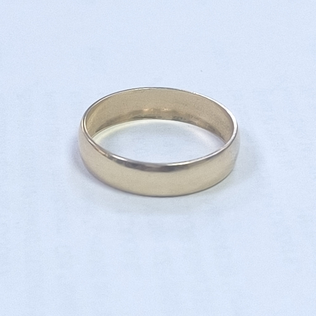 ARGOLLA ORO 10 K 1.8 GRMS (SEMINUEVO)