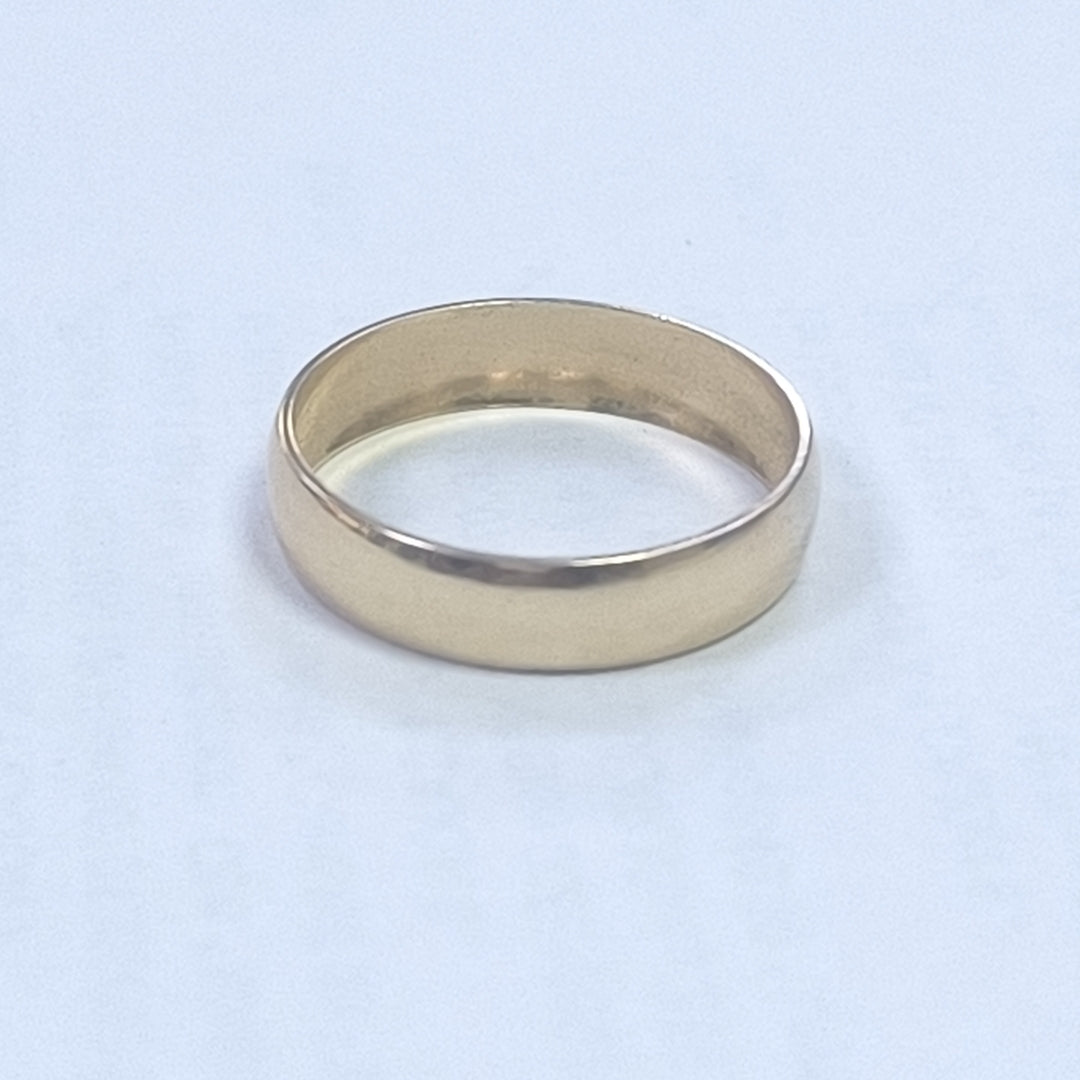ARGOLLA ORO 10 K 1.8 GRMS (SEMINUEVO)