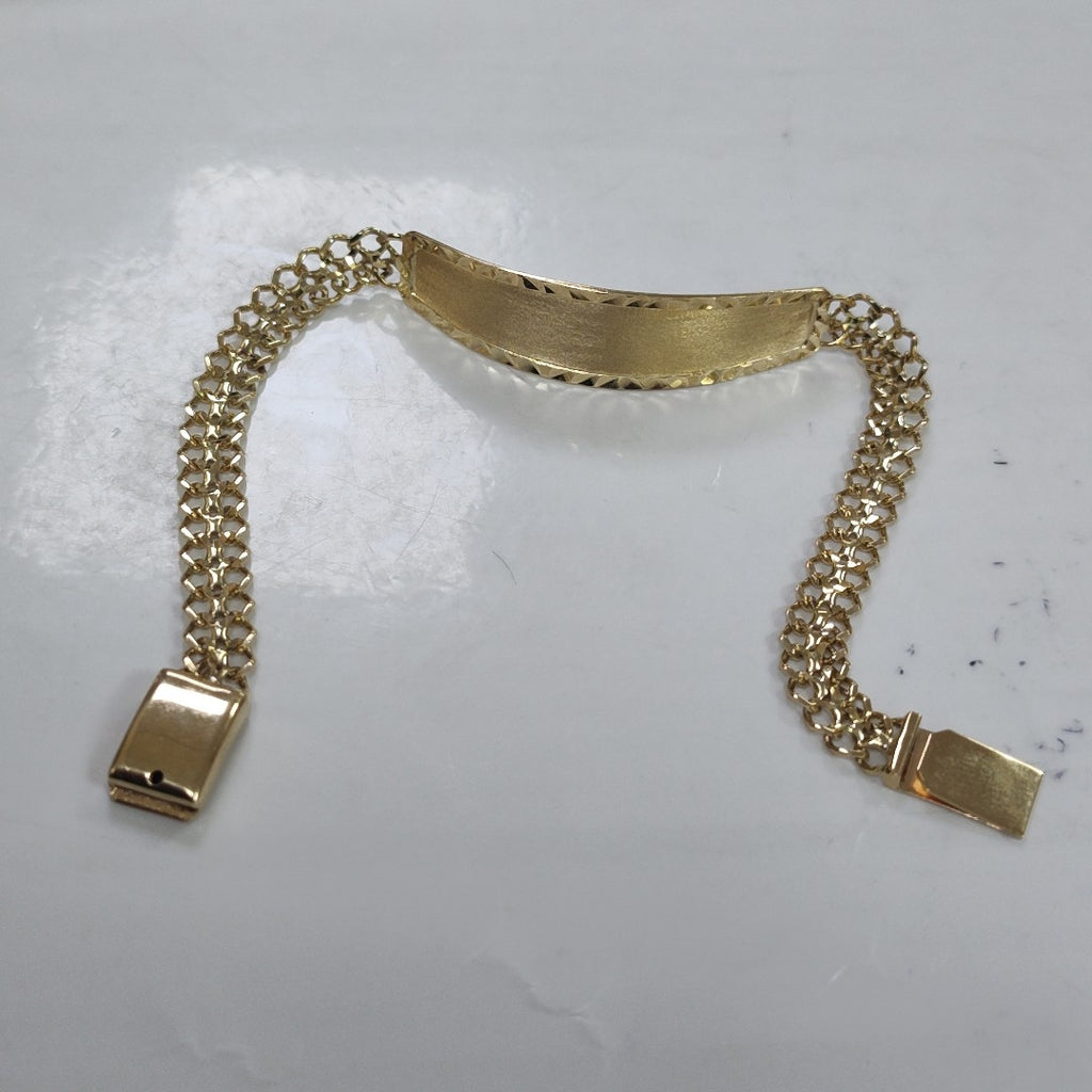 ESCLAVA ORO 10 K 10.4 GRMS (SEMINUEVO)