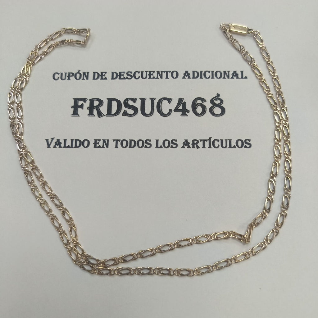 CADENA ORO 8 K 7.7 GRMS (SEMINUEVO)