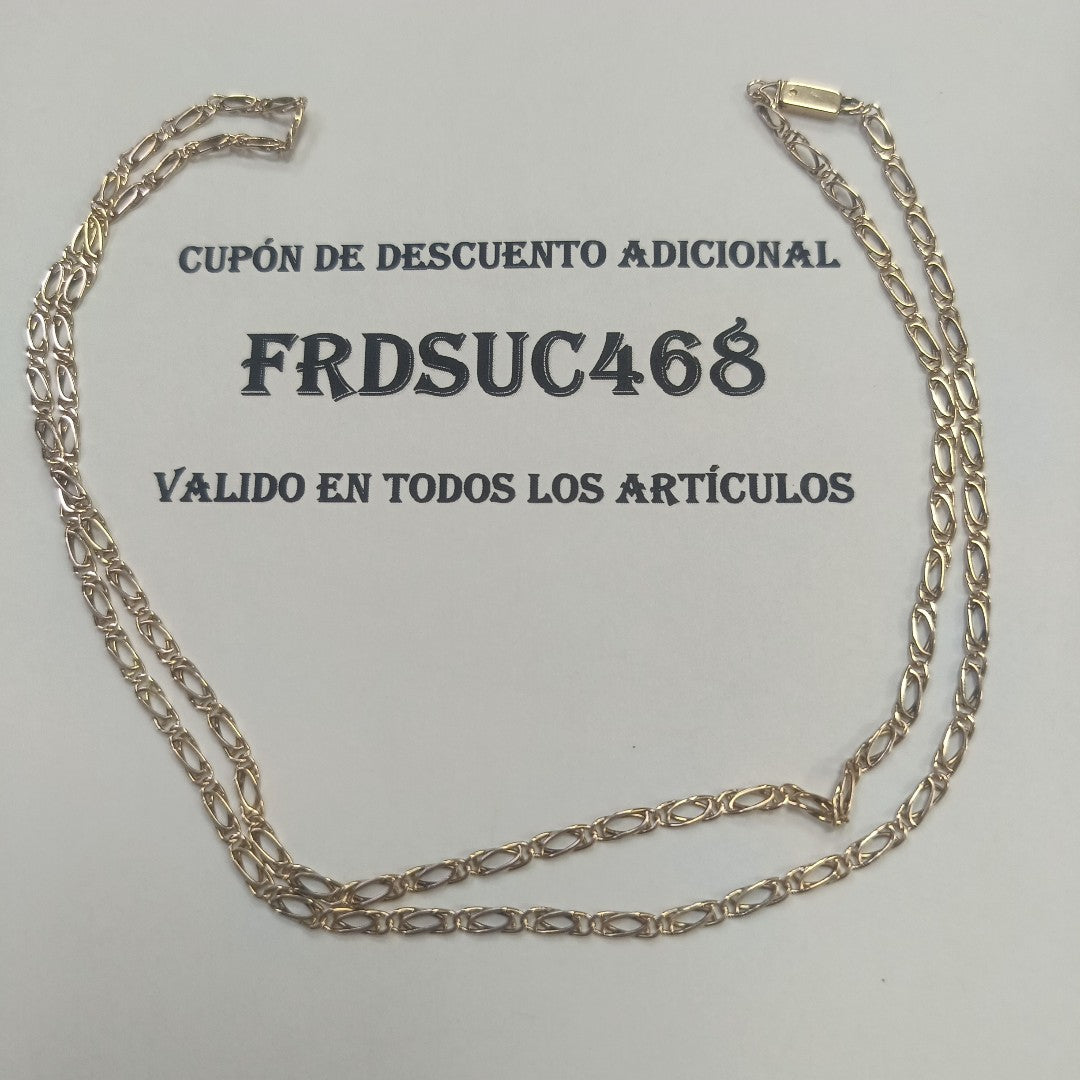 CADENA ORO 8 K 7.7 GRMS (SEMINUEVO)