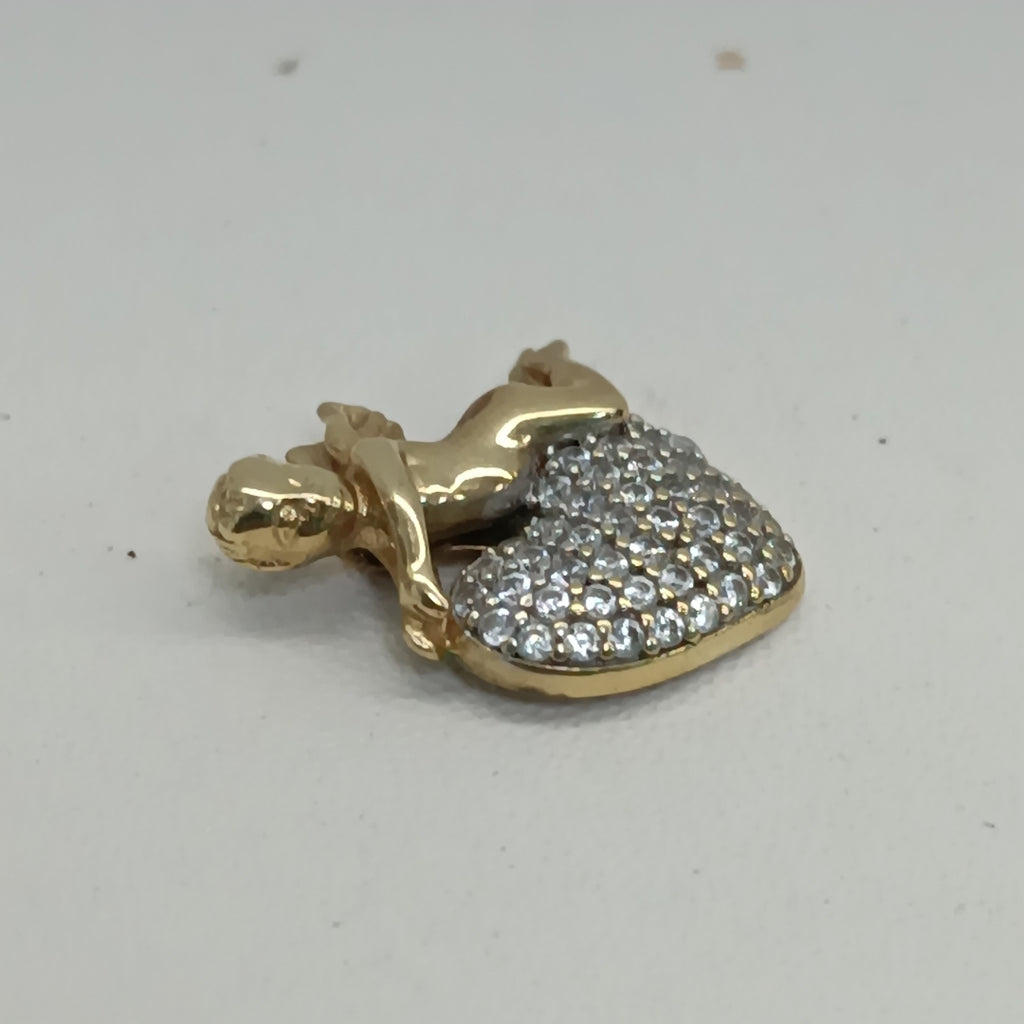 DIJE ORO 14 K 1.6 GRMS (SEMINUEVO)