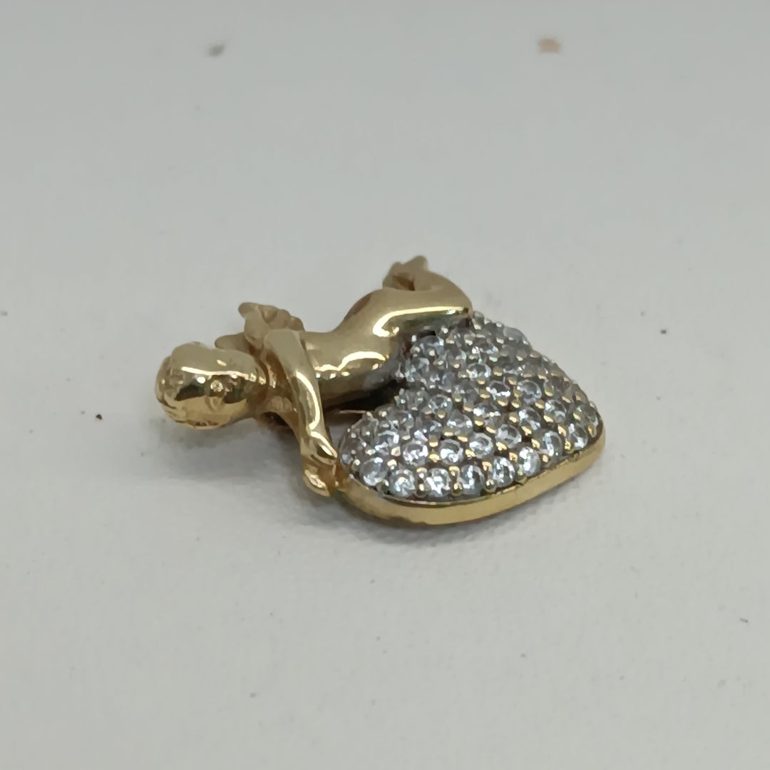 DIJE ORO 14 K 1.6 GRMS (SEMINUEVO)